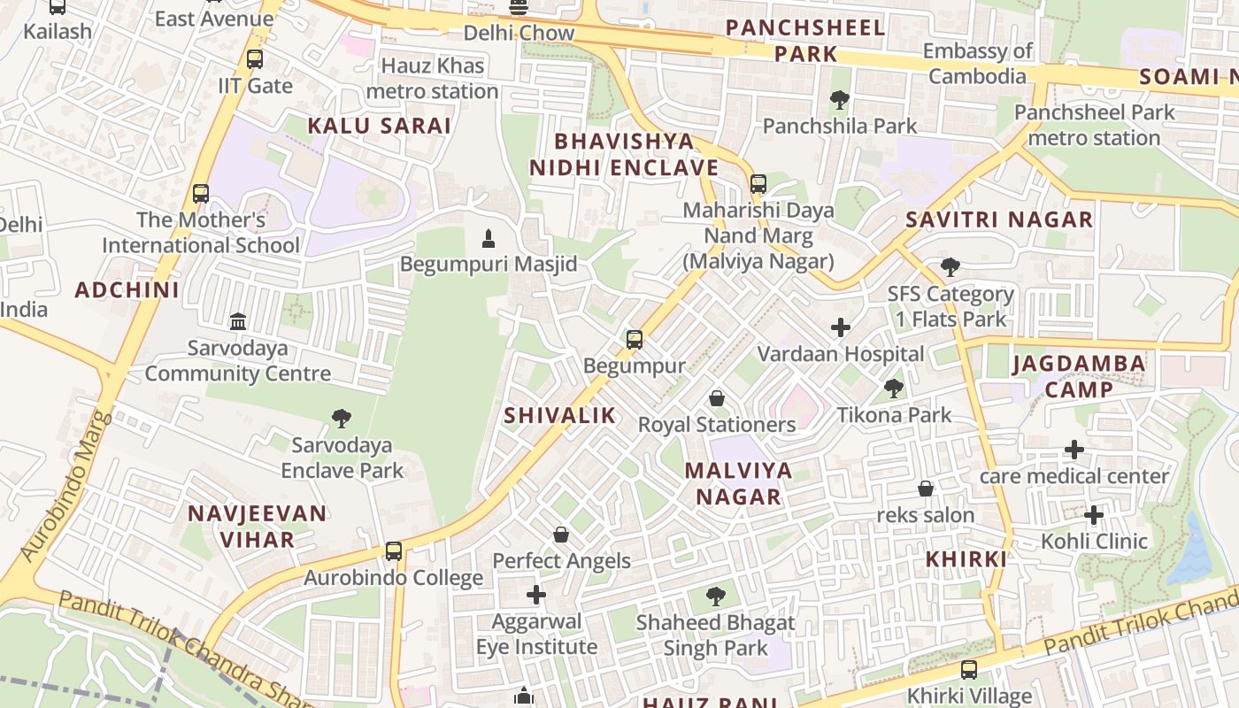map